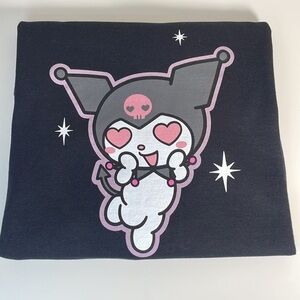 Sanrio Kuromi crew neck sweater